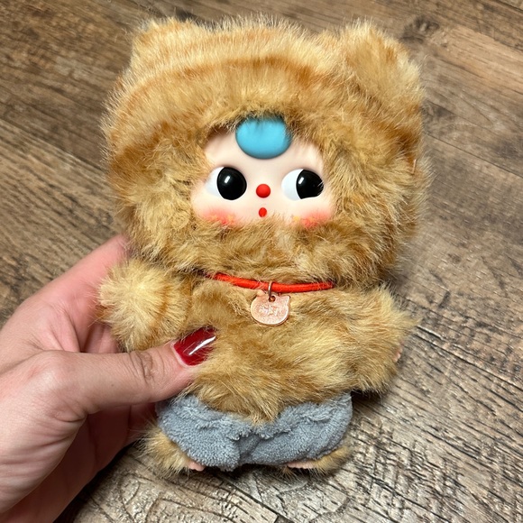 Baby Three Plush Kitty Cat Series Keychain - Picture 1 of 7